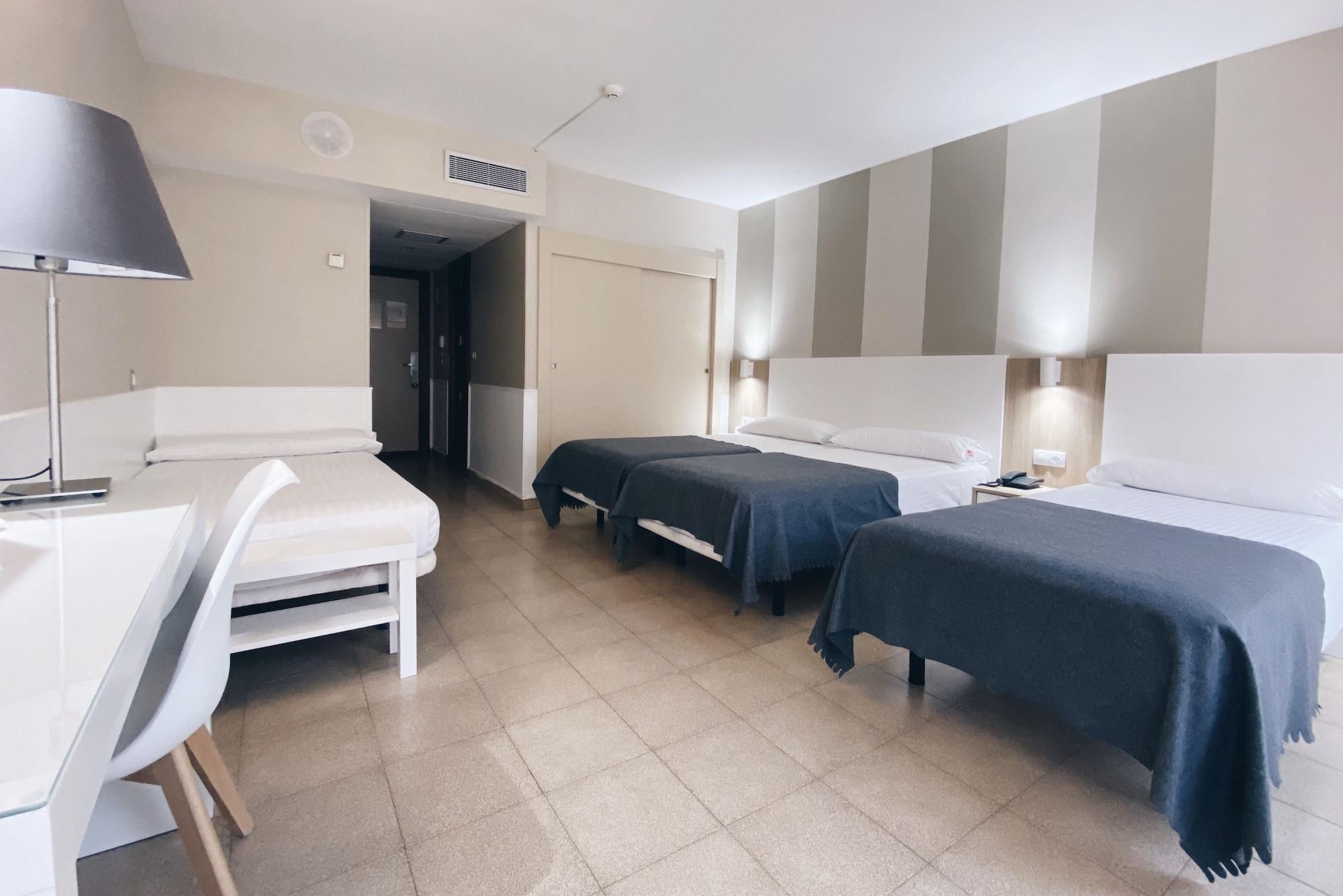 Hotel Rio Arga Сарагоса Екстер'єр фото